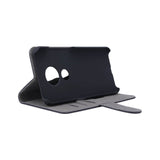 GEAR Nokia 7.2 / 6.2 Lommebok Skinndeksel Svart