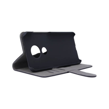 GEAR Nokia 7.2 / 6.2 Lommebok Skinndeksel Svart