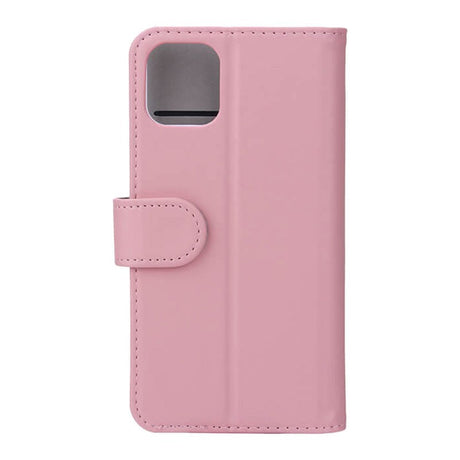 iPhone 11 GEAR Skinndeksel med lommebok - Rosa
