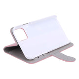 iPhone 11 GEAR Skinndeksel med lommebok - Rosa