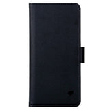 Nokia 2.2 GEAR Leather Flip Cover m. Lommebok - Svart