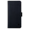 Nokia 2.2 GEAR Leather Flip Cover m. Lommebok - Svart