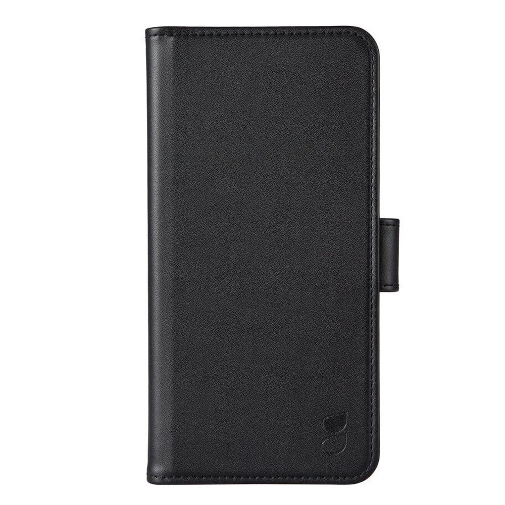 Nokia 5.1 Plus Gear Wallet - Læder Cover m. Pung - Sort