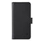 Nokia 5.1 Plus Gear Wallet - Læder Cover m. Pung - Sort
