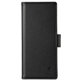 Sony Xperia 10 Gear Wallet - Skinndeksel m. Lommebok - Svart