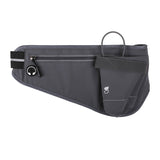 GEAR Løbebælte m. Indbygget Lomme til Mobil & Vandflaske - Grå