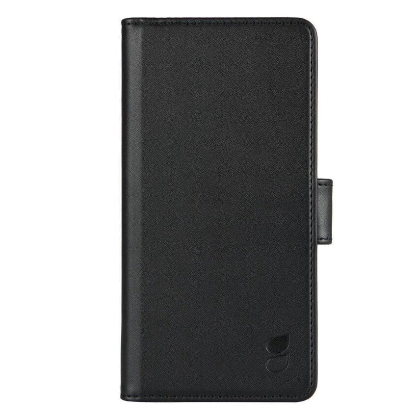 Samsung Galaxy S10+ (Plus) Gear Wallet - Skinndeksel m. Lommebok - Svart