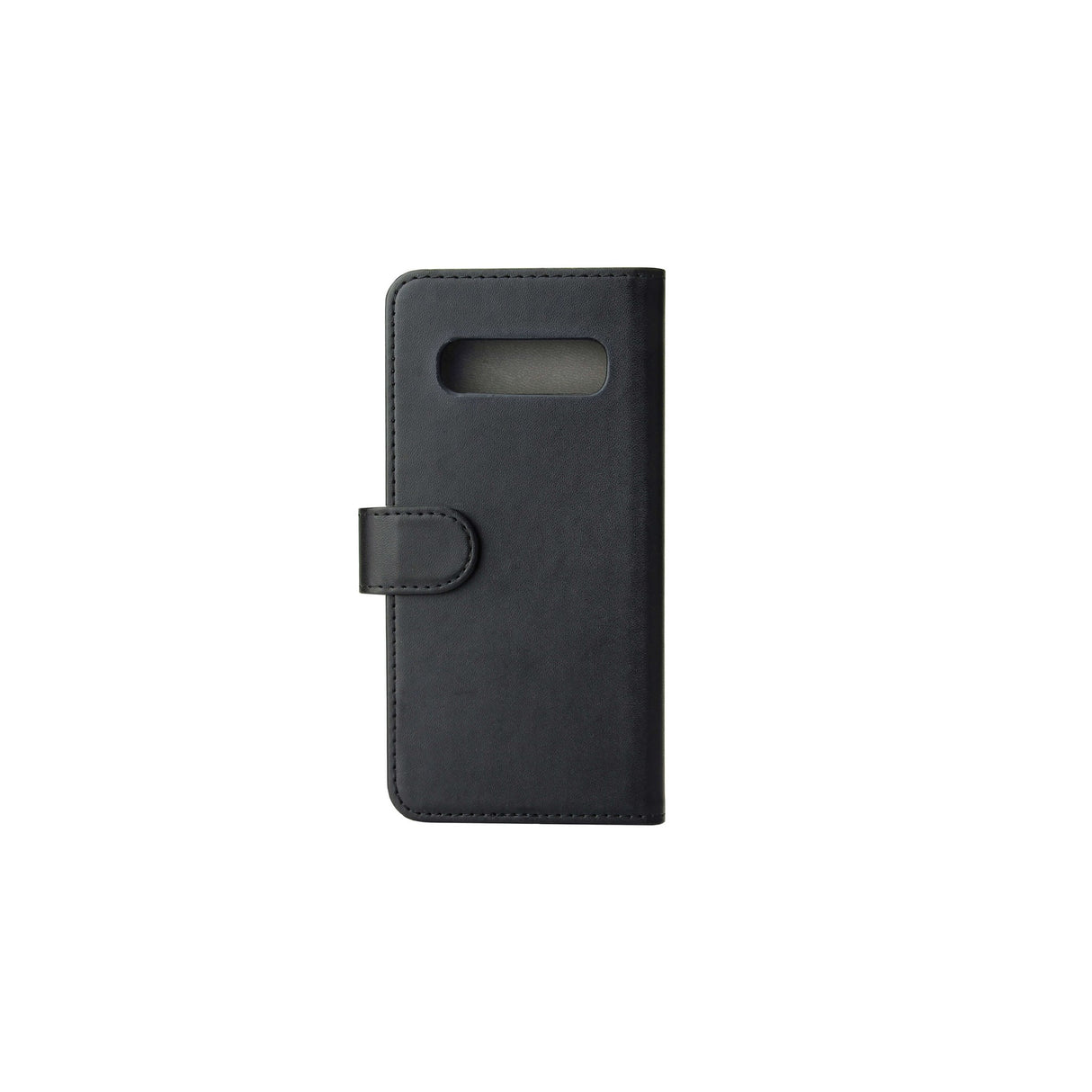 Samsung Galaxy S10+ (Plus) Gear Wallet - Skinndeksel m. Lommebok - Svart