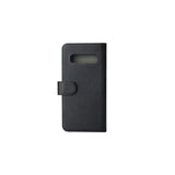 Samsung Galaxy S10+ (Plus) Gear Wallet - Skinndeksel m. Lommebok - Svart