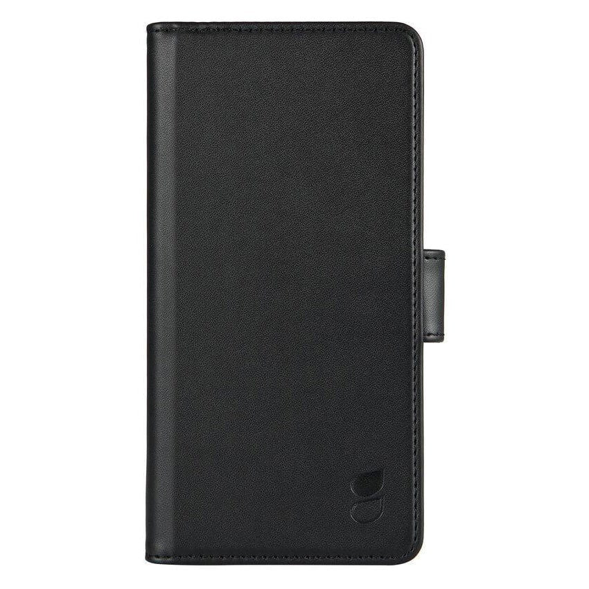 Samsung Galaxy S10 Gear Wallet - Skinndeksel m. Lommebok - Svart
