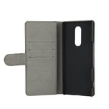 GEAR Sony Xperia 1 Læder Wallet Cover - Sort