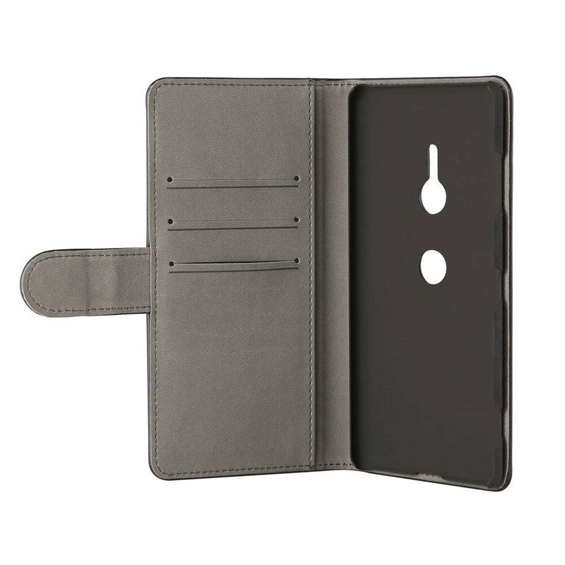 GEAR Sony Xperia XZ3 Lommebok Skinndeksel Svart