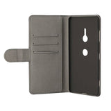 GEAR Sony Xperia XZ3 Lommebok Skinndeksel Svart