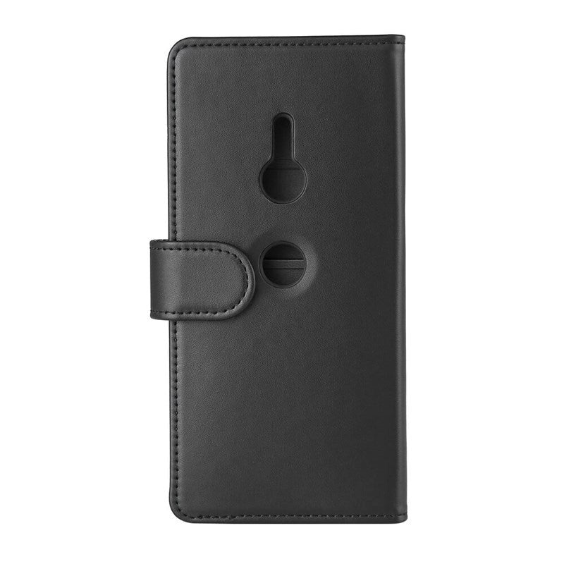 GEAR Sony Xperia XZ3 Lommebok Skinndeksel Svart