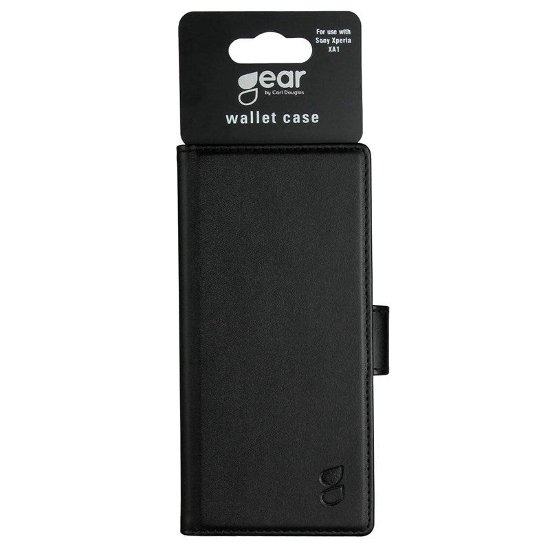 GEAR Sony Xperia XA1 Lommebok Skinndeksel Svart