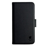 iPhone SE (2022 / 2020) / 8 / 7 GEAR Lærdeksel m. Lommebok Svart