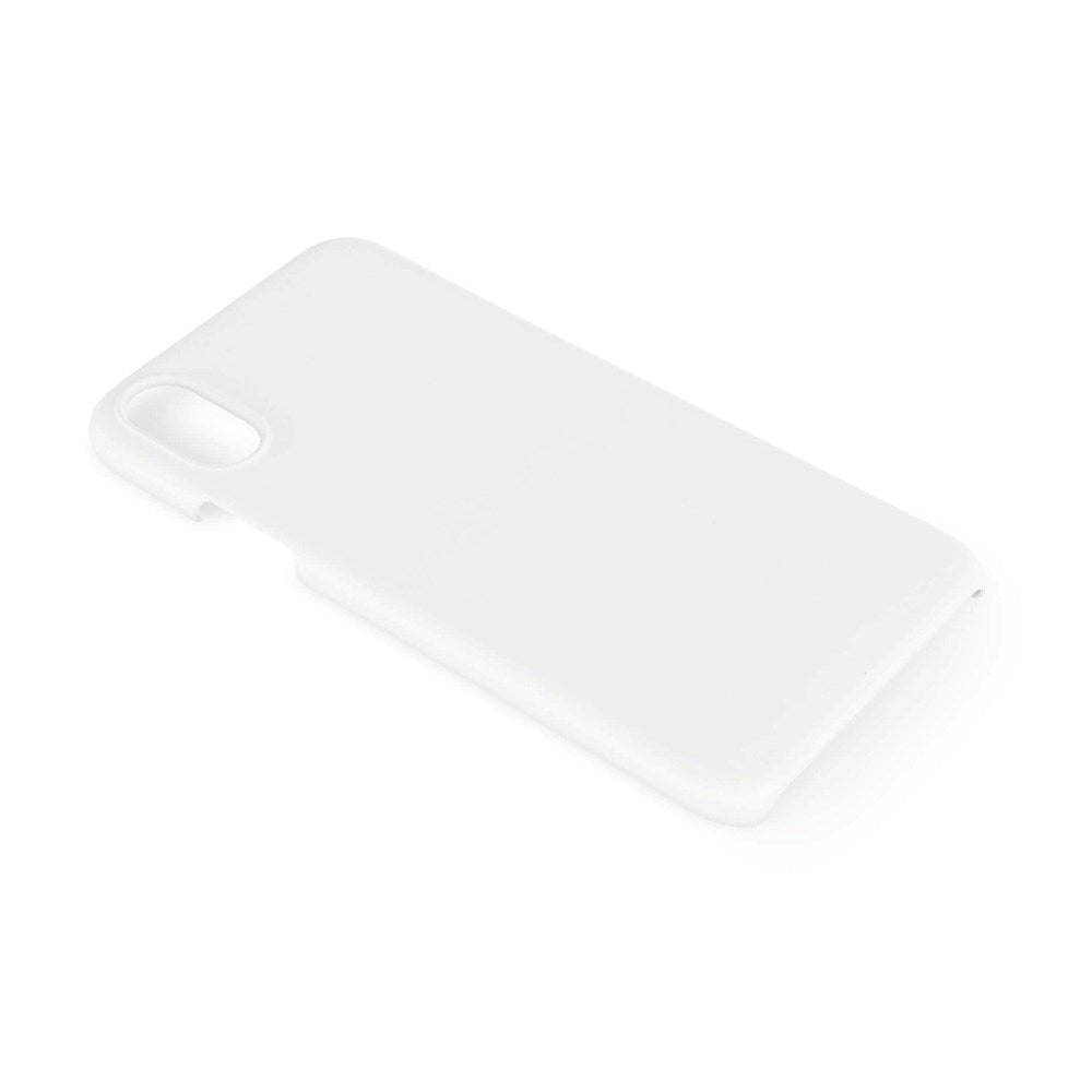 iPhone X / XS GEAR Hårdt Plastik Bagside Cover - Hvid