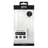 Samsung Galaxy S21 GEAR Fleksibelt Plastik Bagside Cover - Gennemsigtig