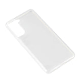 Samsung Galaxy S21 GEAR Fleksibelt Plastik Bagside Cover - Gennemsigtig