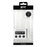 Samsung Galaxy S21+ (Plus) GEAR Fleksibelt Plastik Bagside Cover - Gennemsigtig