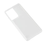 Samsung Galaxy S21 Ultra GEAR Fleksibelt Plastik Bagside Cover - Gennemsigtig