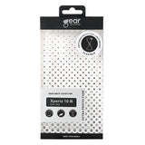 Sony Xperia 10 III GEAR Fleksibelt Plastik Bagside Cover - Gennemsigtig