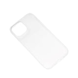 iPhone 13 Mini GEAR Fleksibelt Plastik Bagside Cover - Gennemsigtig