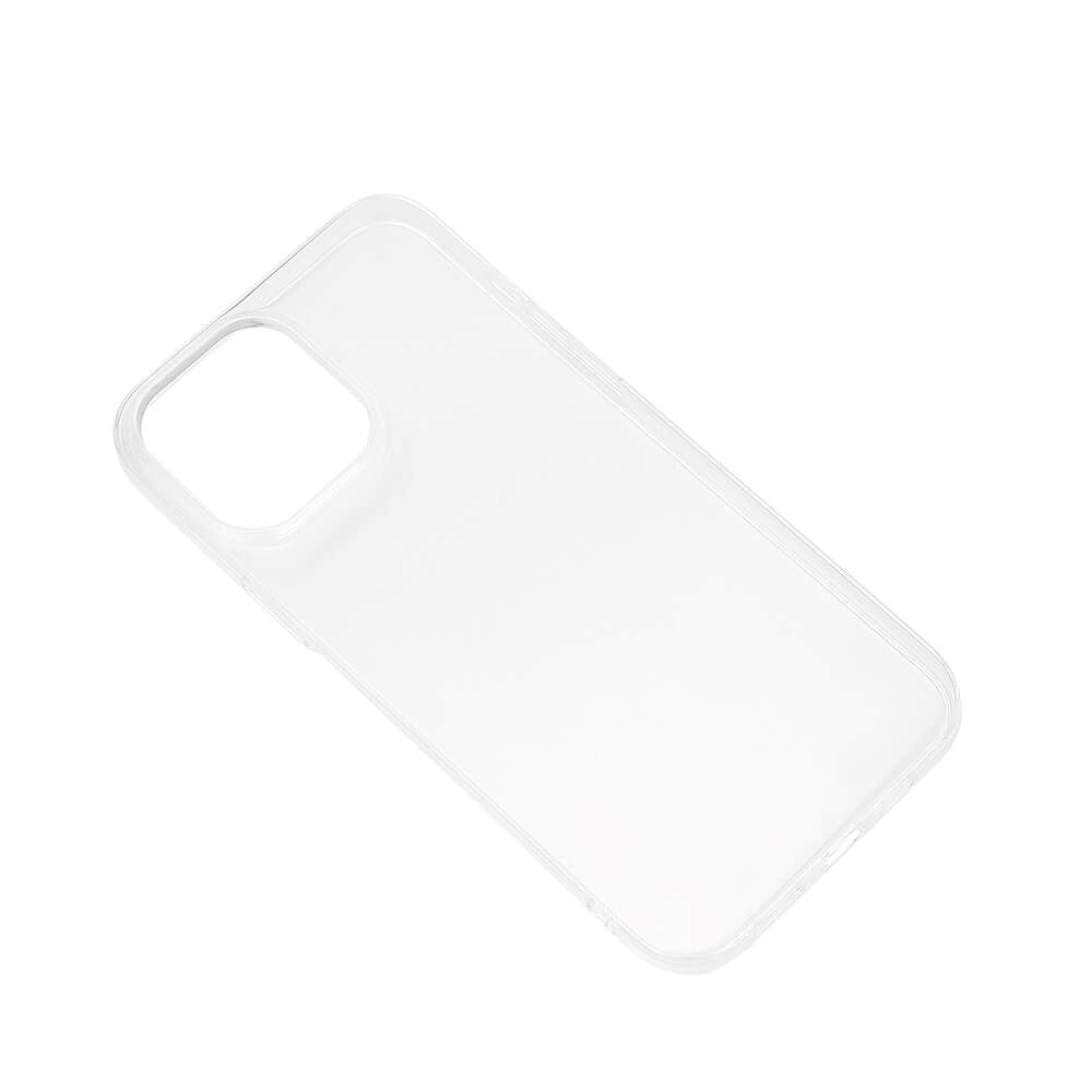 iPhone 13 Pro Max GEAR Fleksibelt Plastik Bagside Cover - Gennemsigtig