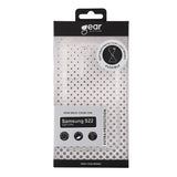 Samsung Galaxy S22 GEAR Fleksibelt Plastik Bagside Cover - Gennemsigtig
