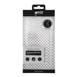 Samsung Galaxy S22 Ultra GEAR Fleksibelt Plastik Bagside Cover - Gennemsigtig