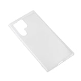 Samsung Galaxy S22 Ultra GEAR Fleksibelt Plastik Bagside Cover - Gennemsigtig