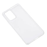 Samsung Galaxy A53 (5G) GEAR Fleksibelt Plastik Bagside Cover - Gennemsigtig