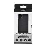 Samsung Galaxy Xcover6 Pro GEAR Fleksibelt Plastik Bagside Cover - Gennemsigtig