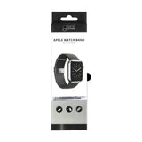 Apple Watch (38/40/SE/41/42mm) GEAR Braided Watch Band - Svart