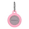 GEAR ONSALA AirTag Silikonholder m. Nøkkelring - Rosa