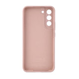 Samsung Galaxy S22 GEAR Onsala Collection Flytende Silikon Bakdeksel - Sand Rosa