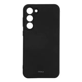 Samsung Galaxy S23+ (Plus) Onsala Silikone Bagside Cover - Black