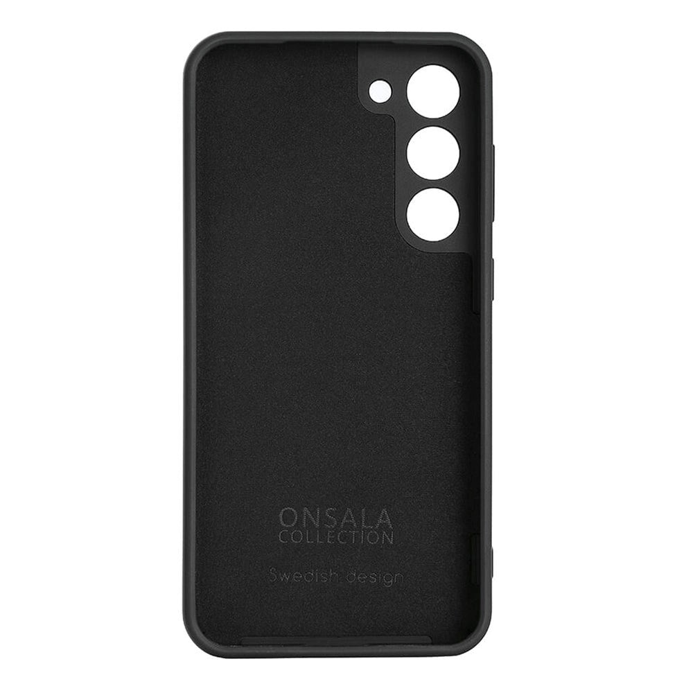 Samsung Galaxy S23+ (Plus) Onsala Silikone Bagside Cover - Black