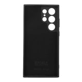 Samsung Galaxy S23 Ultra Onsala Silikone Bagside Cover - Black