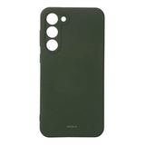 Samsung Galaxy S23+ (Plus) GEAR Onsala Silikon Bakdeksel - Mørkegrønn