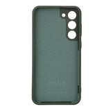 Samsung Galaxy S23+ (Plus) GEAR Onsala Silikon Bakdeksel - Mørkegrønn