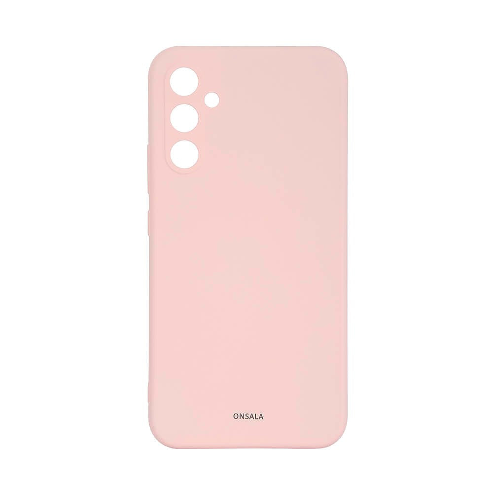 Samsung Galaxy A34 (5G) Onsala Silikone Bagside Cover - Chalk Pink