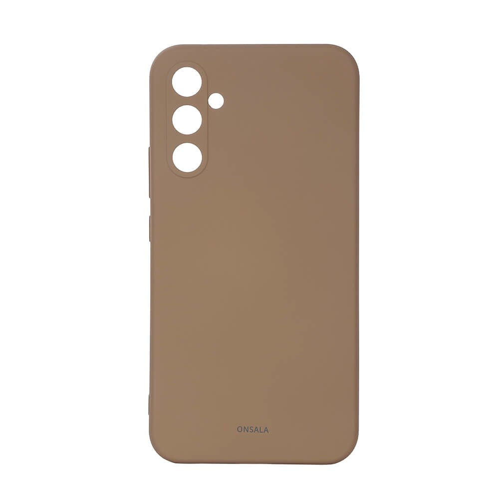 Samsung Galaxy A34 (5G) GEAR Onsala Silikon Bakdeksel - Summer Sand
