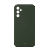 Samsung Galaxy A54 (5G) Onsala Silikone Bagside Cover - Mørkegrøn