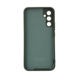 Samsung Galaxy A54 (5G) Onsala Silikone Bagside Cover - Mørkegrøn