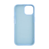 iPhone 15 Onsala Silikone Bagside Cover - MagSafe Kompatibelt - Light Blue