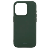 iPhone 15 Pro Onsala Silikone Bagside Cover - MagSafe Kompatibelt - Olive Green