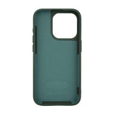 iPhone 15 Pro Onsala Silikone Bagside Cover - MagSafe Kompatibelt - Olive Green