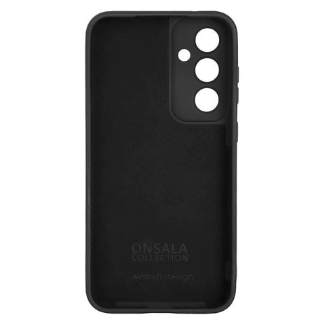 GEAR Onsala Samsung Galaxy S23 FE Silicone Touch Mobildeksel - Svart