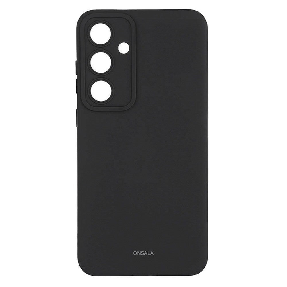 Samsung Galaxy S24+ (Plus) Onsala Silikone Bagside Cover - Black
